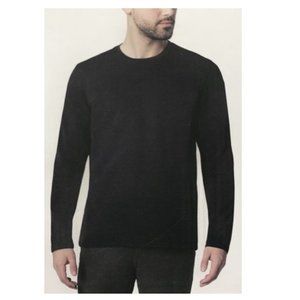 NWT Mondetta Men's Outdoor Project Long Sleeve Shirt Size 2XL Black $50 DD130